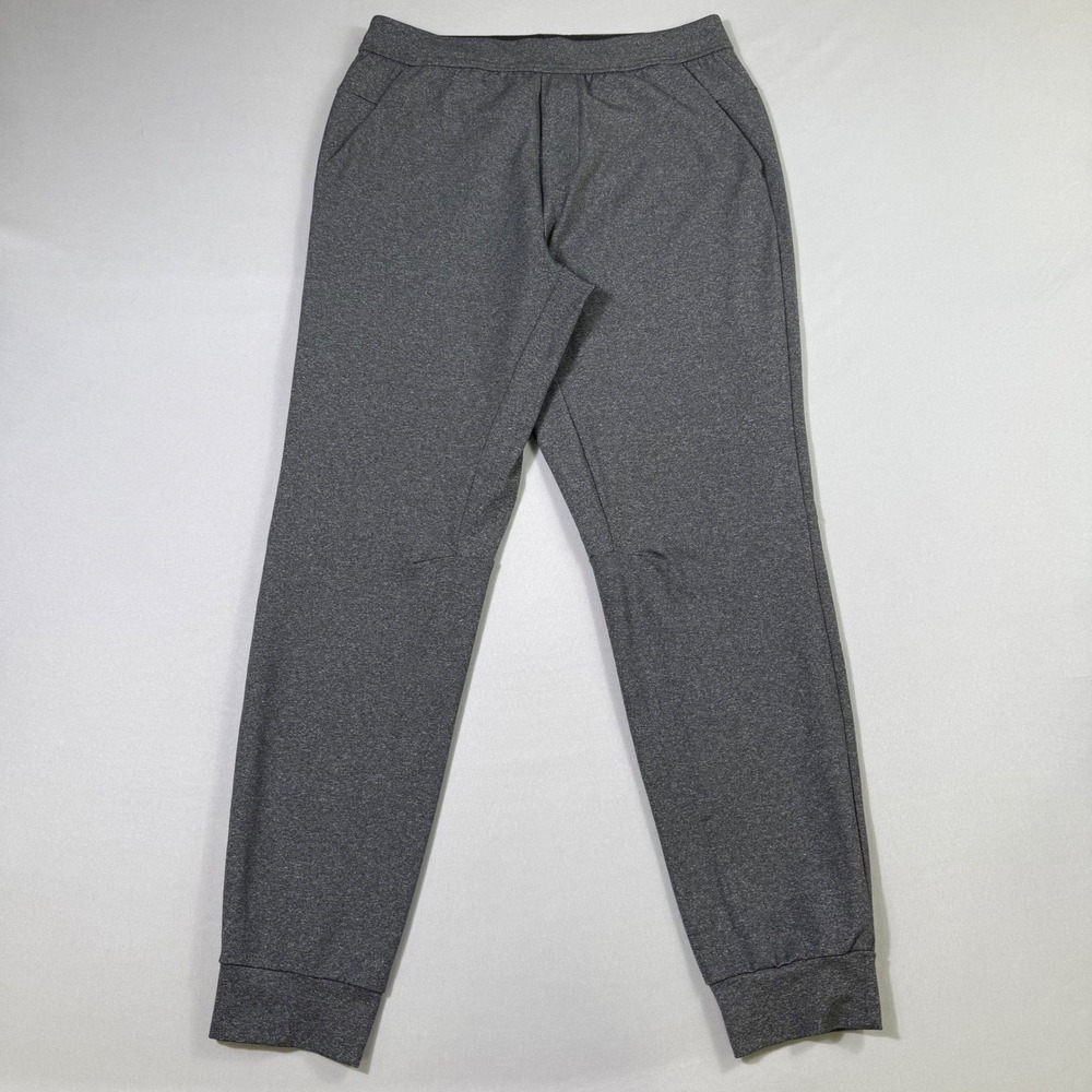 Lululemon Intent Jogger Mens Medium Grey 30 Inseam Athletic Training Gym Pants